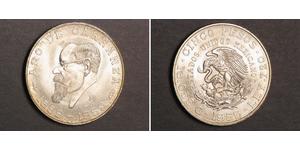  Peso Mexique Argent 