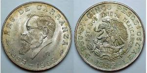  Peso Messico Argento 
