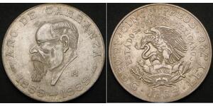  Peso México Plata 