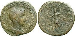  Sesterz Römische Kaiserzeit (27BC-395) Messing Gordian III.(225-244)