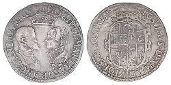  Shilling Reino de Inglaterra (927-1649,1660-1707) Plata María I de Inglaterra(1516-1558)