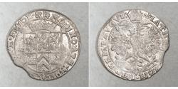  Shilling Heiliges Römisches Reich (962-1806) Silber Johann Wilhelm of Jülich-Cleves-Berg