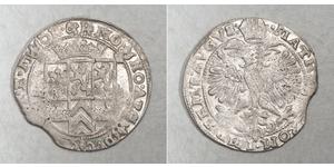  Shilling 神圣罗马帝国 (962 - 1806) 銀 Johann Wilhelm of Jülich-Cleves-Berg