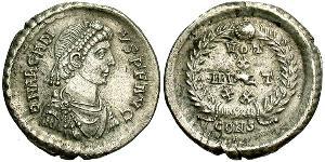  Siliqua Byzantinisches Reich (330-1453) Silber Arcadius (377-408)