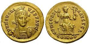  Solidus Impero romano d