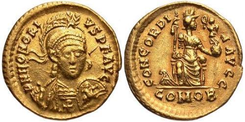  Solidus Impero romano d