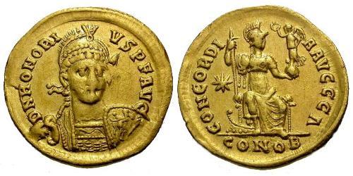  Solidus Impero romano d