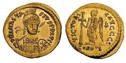  Solidus Византийская империя (330-1453) Золото Анастасий I (430-518)