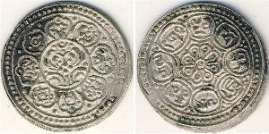  Tangka Tibet Silber 
