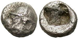  Tetartemorion Grecia antica (1100BC-330) Argento 