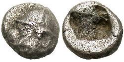 Tetartemorion Древняя Греция (1100BC-330) Серебро 