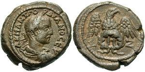  Tetradrachm Empire romain (27BC-395) Argent Gordien III(225-244)