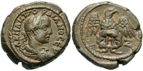  Tetradrachm Empire romain (27BC-395) Argent Gordien III(225-244)