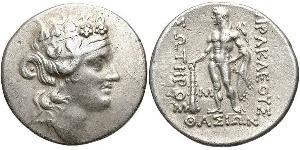  Tetradrachm Grèce antique (1100BC-330) Argent 