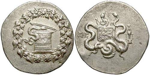  Tetradrachm Grèce antique (1100BC-330) Argent 