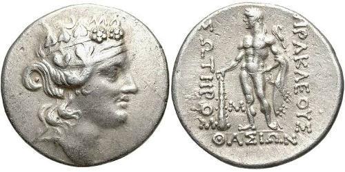  Tetradrachm Grèce antique (1100BC-330) Argent 