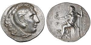  Tetradrachm Royaume de Macédoine (800BC-146BC) Argent Alexandre III de Macédoine (356BC-323BC)