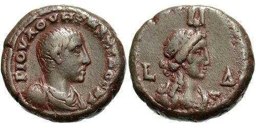  Tetradrachm Römische Kaiserzeit (27BC-395) Bronze Pupienus Maximus (178-238)