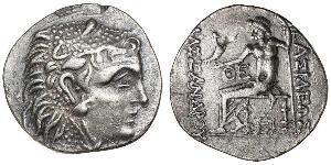  Tetradrachm Macedonian Kingdom (800BC-146BC) Silber Alexander III der Große (356BC-323BC)