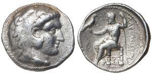  Tetradrachm Macedonian Kingdom (800BC-146BC) Silber Alexander III der Große (356BC-323BC)
