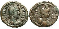  Tetradrachm 羅馬帝國  戈爾迪安三世(225-244)