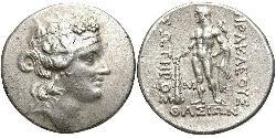  Tetradrachm Ancient Greece (1100BC-330) 銀 