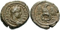  Tetradrachm 羅馬帝國 銀 戈爾迪安三世(225-244)
