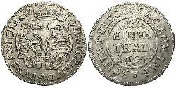  Thaler Germany Silver 