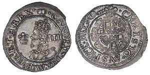  Threepence Königreich England (927-1649,1660-1707) Silber Karl I (1600-1649)