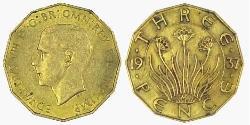  Threepence Велика Британія (1922-)  Едвард VIII (1894-1972)