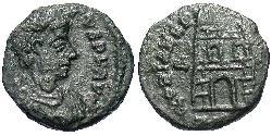  Tremissis Römische Kaiserzeit (27BC-395) Bronze Theodosius I (347-395)