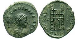  Tremissis  Western Roman Empire (285-476) 青铜 阿卡狄奧斯