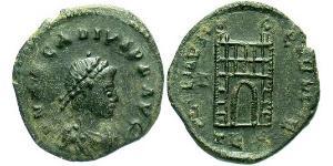  Tremissis  Western Roman Empire (285-476) 青铜 阿卡狄奧斯