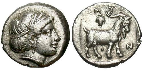  Trihemiobol Antikes Griechenland (1100BC-330) Silber 