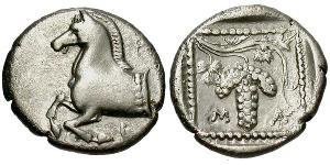  Triobol Grèce antique (1100BC-330) Argent 