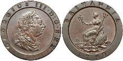  Twopence Королевство Великобритания (1707-1801) Медь Георг III (1738-1820)