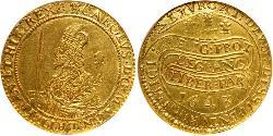  Unite Reino de Inglaterra (927-1649,1660-1707) Oro Carlos I (1600-1649)