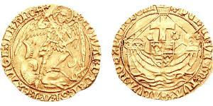  Ангел Королевство Англия (927-1649,1660-1707) Золото Эдуард IV (1442-1483)