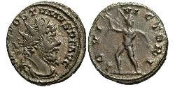  Антониниан Галльская империя (260-274)  Марк Латиний Постум (260-268)