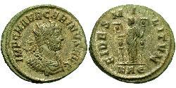  Антониниан Римская империя (27BC-395) Бронза Карин (257-285)