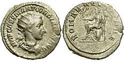  Антониниан Римская империя (27BC-395) Серебро Гордиан III(225-244)