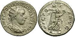  Антониниан Римская империя (27BC-395) Серебро Гордиан III(225-244)
