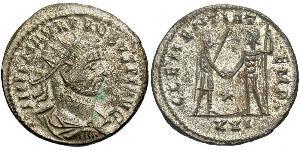  Антониниан Римская империя (27BC-395) Серебро Проб (232-282)