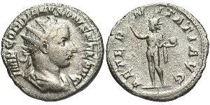  Антониниан Римская империя (27BC-395) Серебро Гордиан III(225-244)