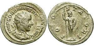  Антониниан Римская империя (27BC-395) Серебро Гордиан III(225-244)