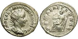  Антониниан Римская империя (27BC-395) Серебро Гордиан III(225-244)