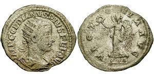  Антониниан Римская империя (27BC-395) Серебро Гордиан III(225-244)