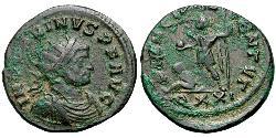  Антонініан Римська імперія (27BC-395) Бронза Карін (257-285)