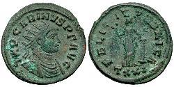  Антонініан Римська імперія (27BC-395) Бронза Карін (257-285)