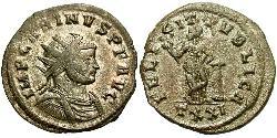  Антонініан Римська імперія (27BC-395) Бронза Карін (257-285)